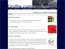Tablet Screenshot of groffre.com